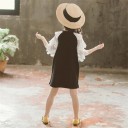 Girls' Dress with Print N101 13