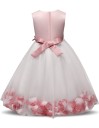 Girls' Dress with Roses J2897 17