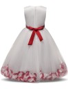 Girls' Dress with Roses J2897 18