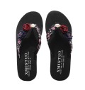 Girls' Flip-Flops with Flowers 6