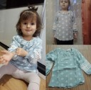 Girls' Floral Blouse L1773 5