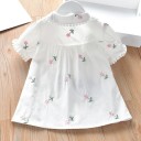 Girls' Floral Blouse L1777 4