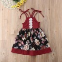 Girls' Floral Dress N360 2