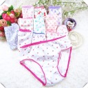 Girls' Floral Panties - 12 Pieces 1
