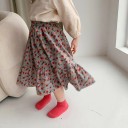Girls' Floral Skirt L1079 6