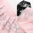 Girls' Floral Skirt L1081 5