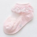 Girls' Frill Socks Design 3 4