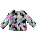 Girls' Fur Coat L2035 5