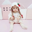 Girls' Hat with Braids 1