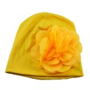 Girls' Hat with Flower A496 11