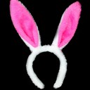 Girls' Headband with Bunny Ears 6