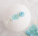 Girls' Headband with Flowers 7
