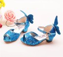 Girls' Heeled Sandals 6