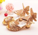 Girls' Heeled Sandals 7