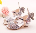 Girls' Heeled Sandals 9