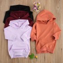 Girls' Hoodie Dress 8