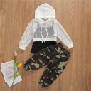 Girls' Hoodie, Tank Top and Trousers L1351 3