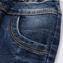 Girls' Jeans with Star Print 4
