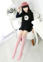 Girls' Knee-High Socks - Kitten 7