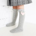Girls' Knee-High Socks with 3D Design 8