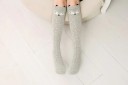 Girls' Knee-High Socks with Animals 1