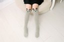 Girls' Knee-High Socks with Animals 2