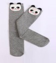 Girls' Knee-High Socks with Animals 2