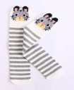 Girls' Knee-High Socks with Animals 3