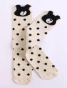 Girls' Knee-High Socks with Animals 4