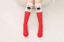 Girls' Knee-High Socks with Animals 5