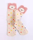 Girls' Knee-High Socks with Animals 7