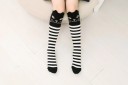 Girls' Knee-High Socks with Animals 7
