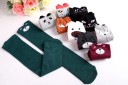 Girls' Knee-High Socks with Animals 12