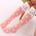 Girls' Knee-High Socks with Animals 10