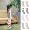 Girls' Knee-High Socks with Wings 6