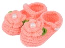 Girls' Knitted Booties 3