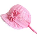 Girls' Lace Cap with Brim 4