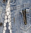 Girls' Lace Jacket 4
