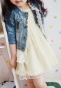 Girls' Lace Jacket 8