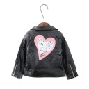 Girls' Leather Jacket L1881 2