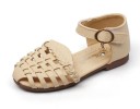 Girls' Leather Sandals 5