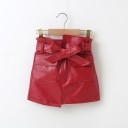 Girls' Leather Skirt L1028 4