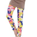 Girls' Leggings with Various Patterns J616 17