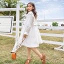 Girls' Long Sleeve Dress N117 5