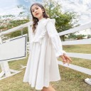 Girls' Long Sleeve Dress N117 6