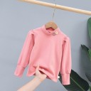 Girls' Long Sleeve T-Shirt B1647 3