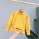 Girls' Long Sleeve T-Shirt B1647 4