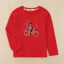 Girls' Long Sleeve T-Shirt T2507 3