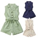 Girls' Overall L1190 6