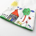 Girls' Painted Dress 4